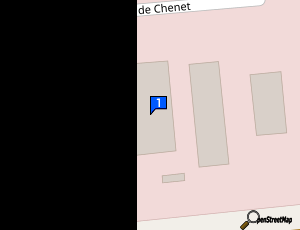 Carte Sarl Glorieux Automobile