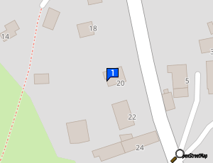 Carte Mc Pneus Du Coglais