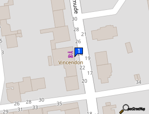 Carte Eurl Vincendon