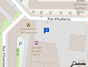 Carte Eurl Vennegues Loic