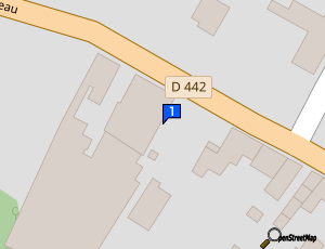 Carte Marigny Autoservices