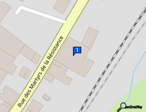 Carte Garage Laurent