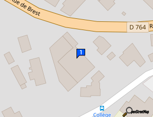 Carte Stephane Kermarrec