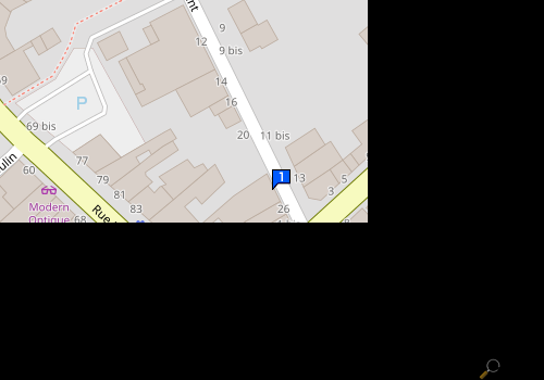 Carte Garage Philippe