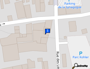 Carte Emek Automobiles Sarl