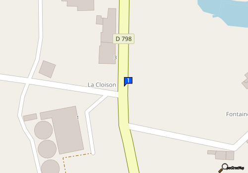 Carte Garage Du Chatellier