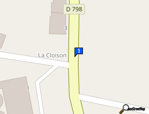 Carte Garage Du Chatellier