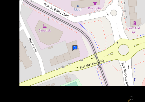 Carte Speedy France Sas