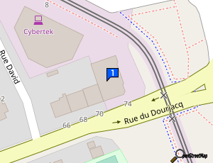 Carte Speedy France Sas