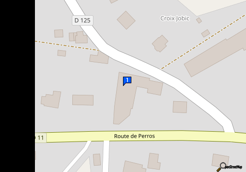 Carte Sarl Camart Didier