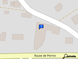 Carte Sarl Camart Didier