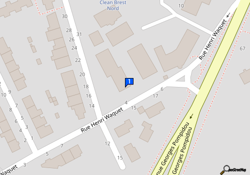 Carte Garage Lamour