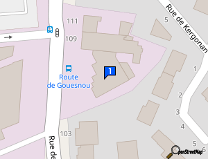 Carte Carglass S A S