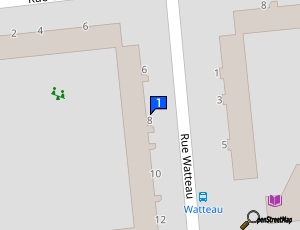 Carte Jl Nettoyage Automobiles