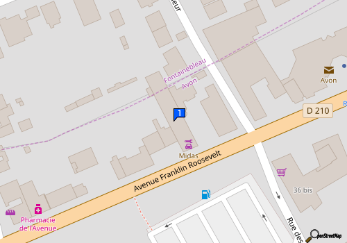Carte Pave Auto