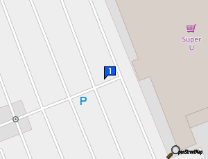 Carte Sarl Espace Lavage Nord Alsace