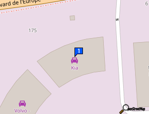 Carte Kersaint Carrosserie