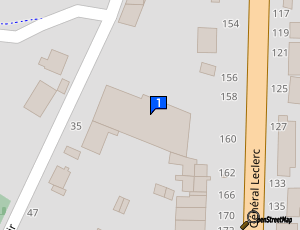 Carte Mercure Automobiles