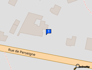 Carte Besnard Brouard Sarl