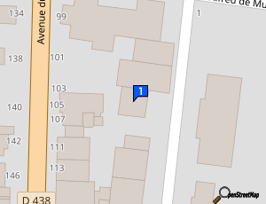 Carte Can Perche Automobiles