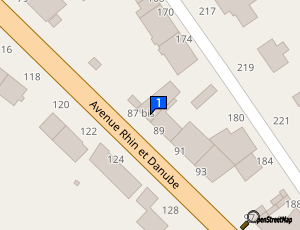 Carte Beloin Lesimple