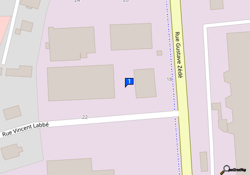 Carte Sarl Pare Brise 29