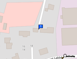 Carte Affigliati Bruno & Christophe Lavage