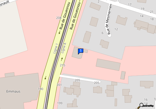 Carte Sarl Atome