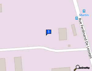 Carte Garage Abgrall