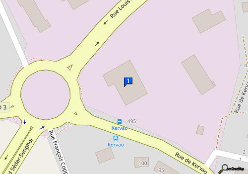 Carte Garage Du Petit Kervao