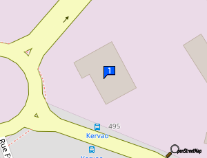 Carte Garage Du Petit Kervao