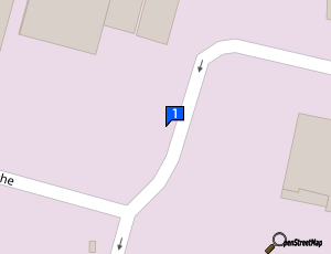 Carte R N 6 Automobile Melun