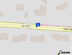 Carte Carglass S A S