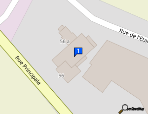 Carte Garage Schaal Auto Service