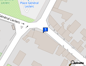 Carte Carrosserie Meneur