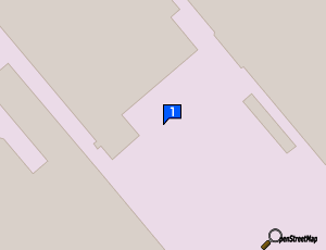 Carte Centre Auto Services Zeroual Ridha