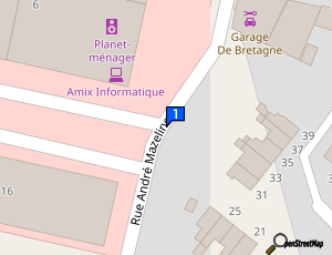 Carte Sarl Auto Clean 61