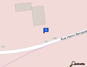 Carte Garage Disez Kergoat Pl