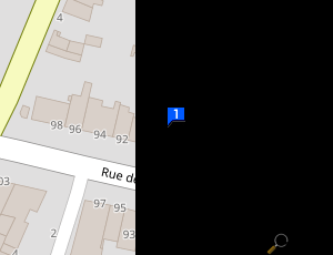 Carte Carglass S A S