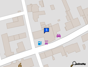 Carte Geslain Automobiles