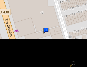 Carte Automobiles Guerin Du Mans