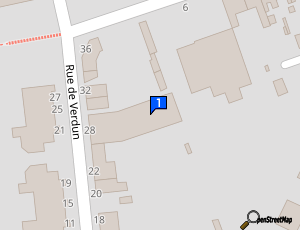 Carte Alencon Pneus 61