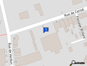 Carte Carrosserie Et Peinture De Courteille