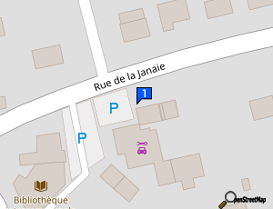 Carte Garage Barre Sarl