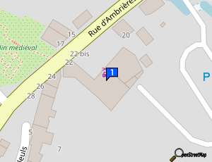 Carte Eurl Fevrier Tony