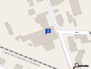 Carte Le Centre Axial