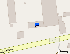 Carte Republique Automobiles