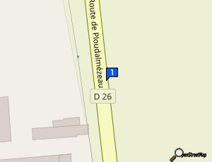 Carte Breiz Remorquages