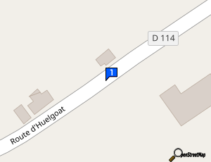 Carte Sarl Pascals Garage