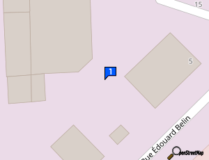 Carte Belin Hippodrome